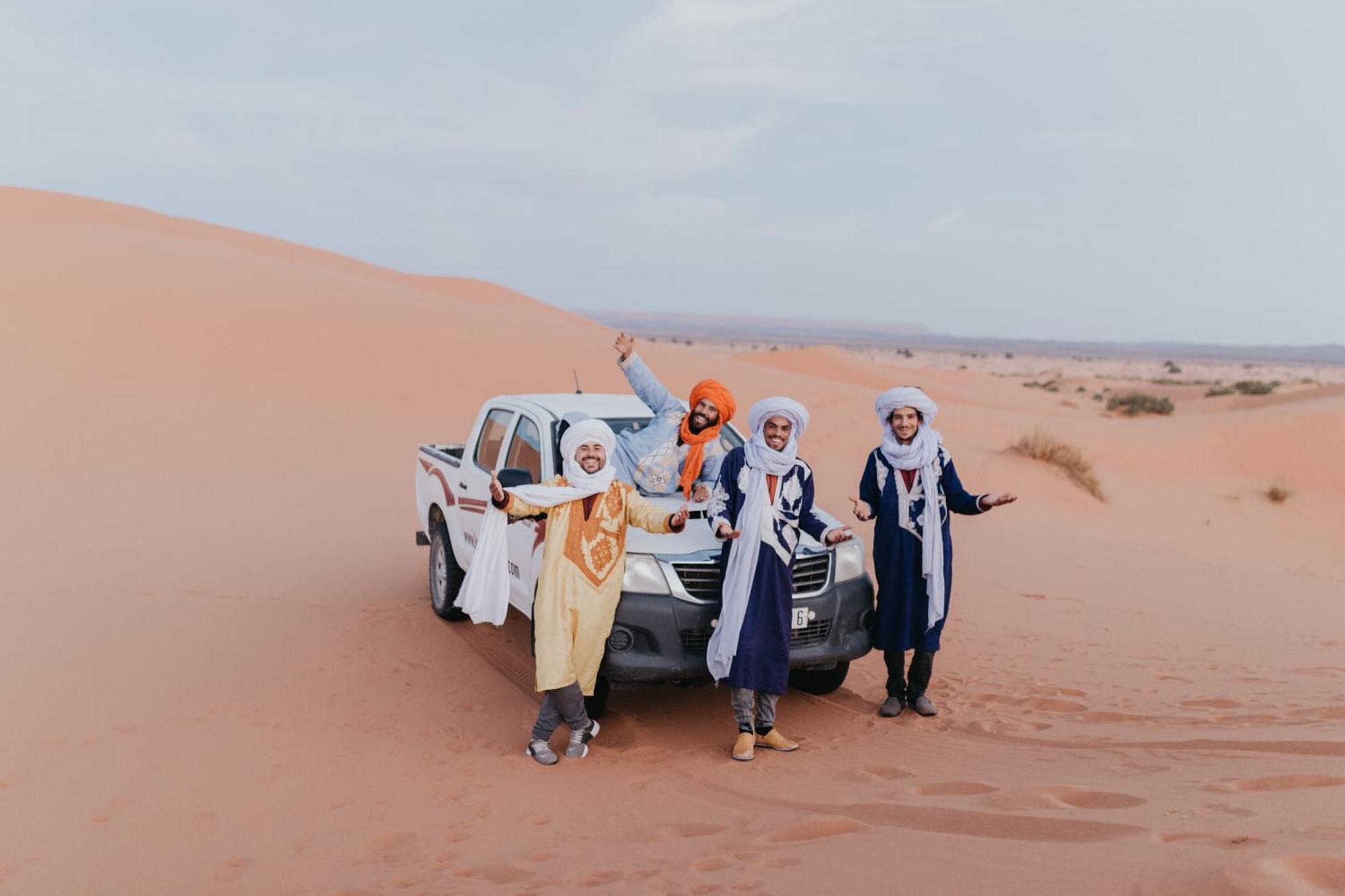 Kam Kam Dunes Merzouga Ngoại thất bức ảnh