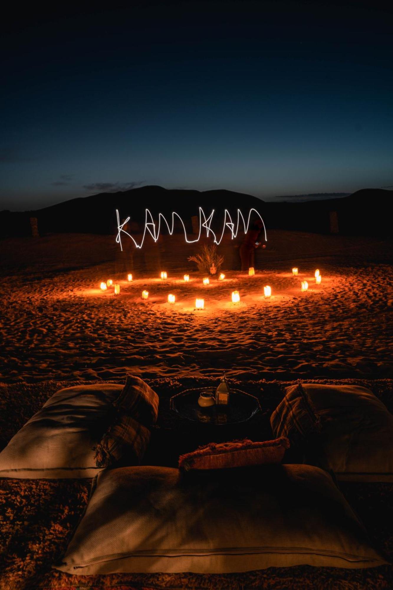 Kam Kam Dunes Merzouga Ngoại thất bức ảnh