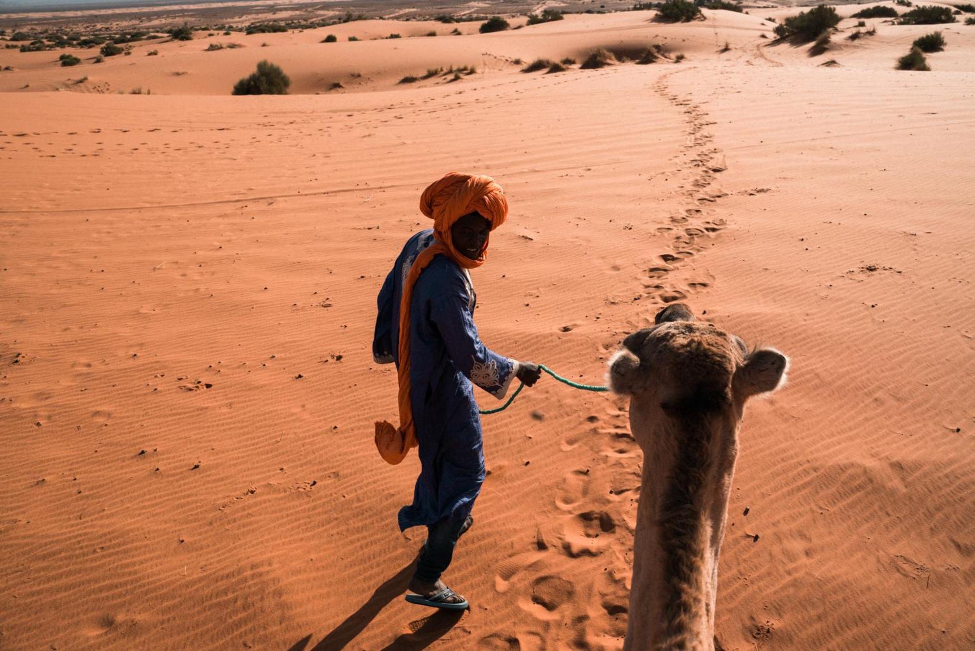 Kam Kam Dunes Merzouga Ngoại thất bức ảnh